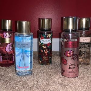 Pink Body Sprays